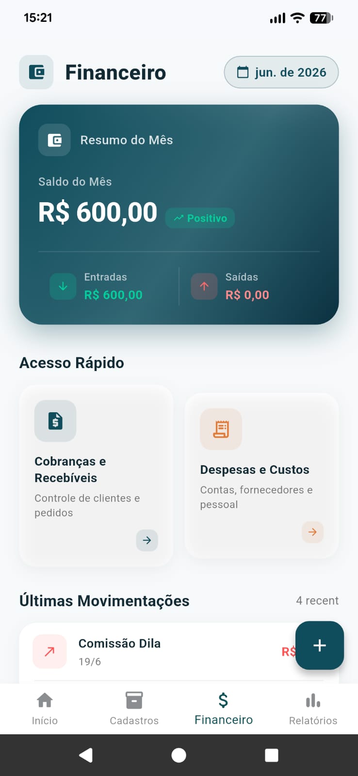 Compras por Fornecedor